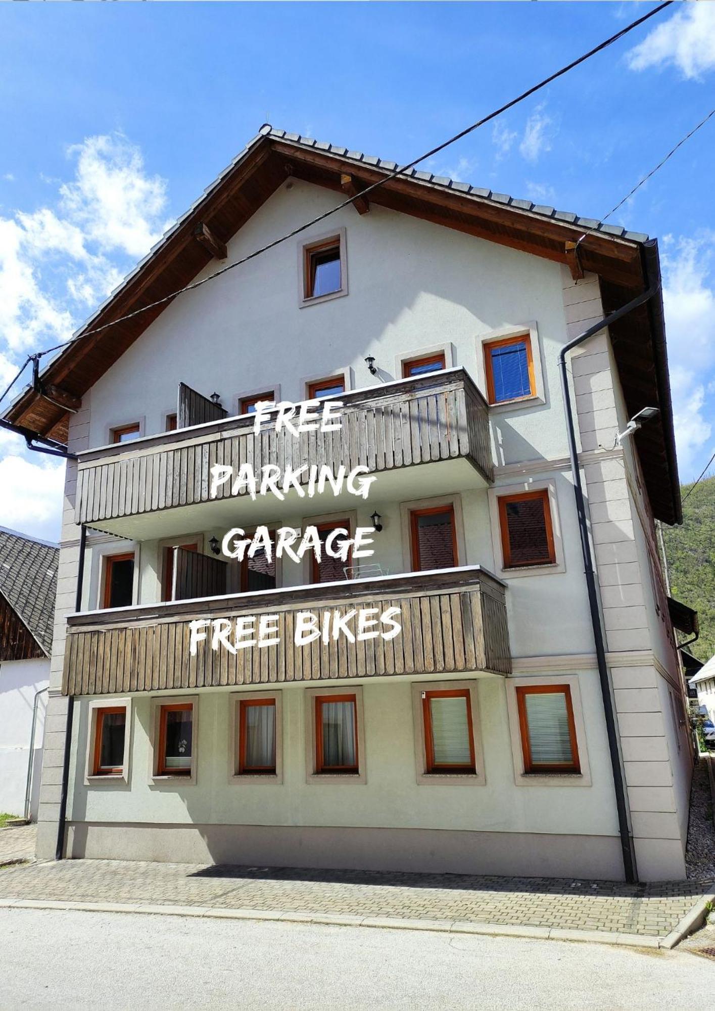 Apartments Bohinjc Exteriör bild